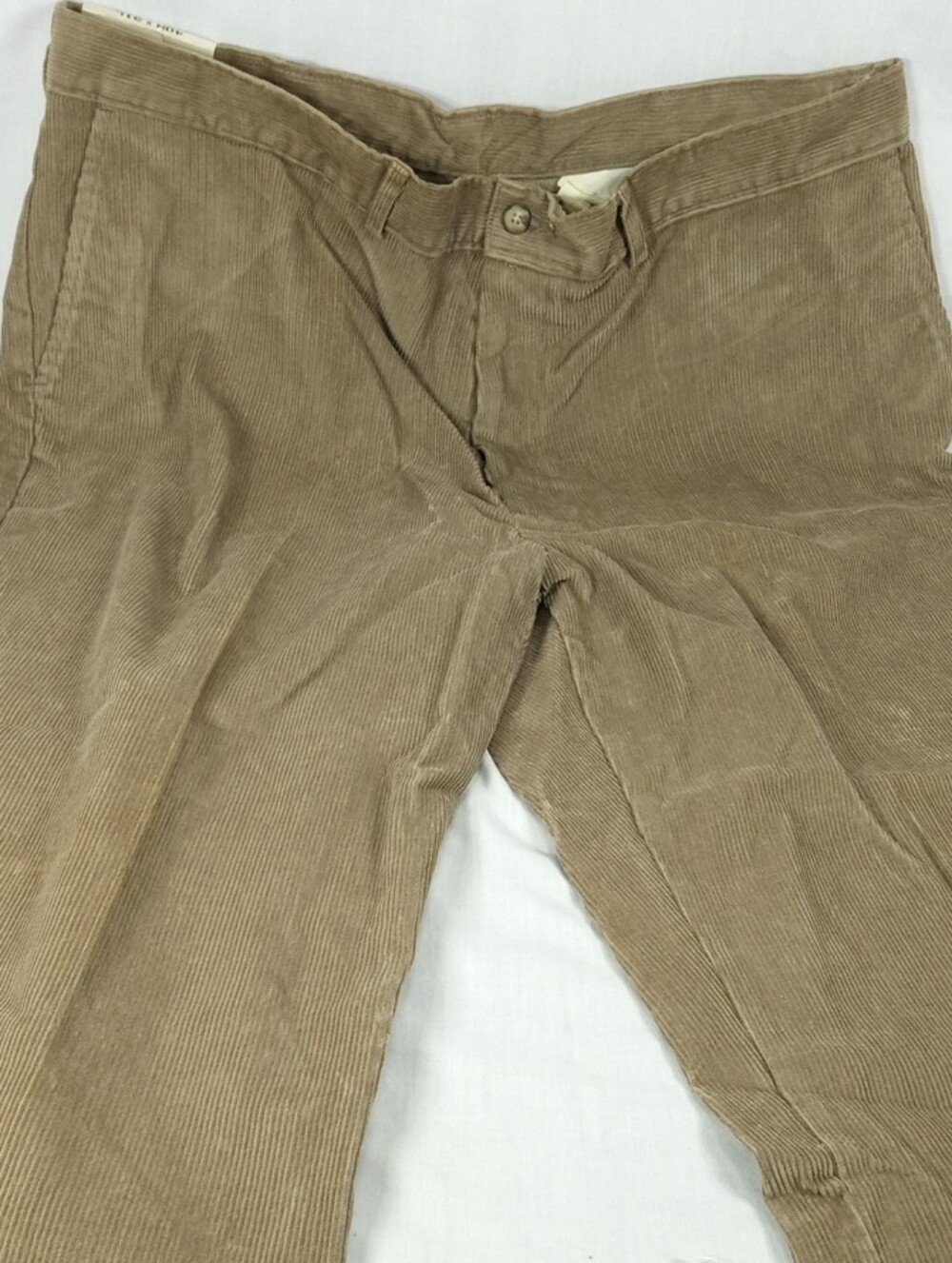 Haggar Men's Corduroy Pants in Light Brown 40W X 31L